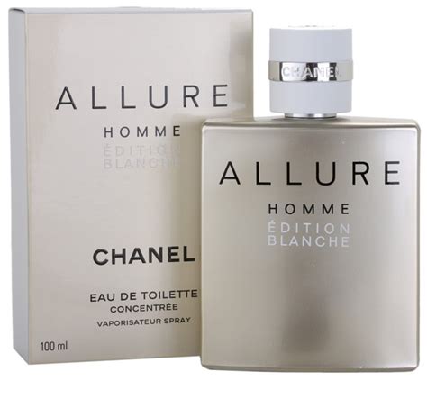 allure blanche chanel eau de toilette